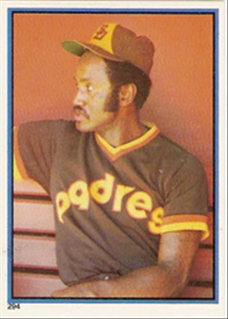 1983 Topps Baseball Stickers     294     Gene Richards